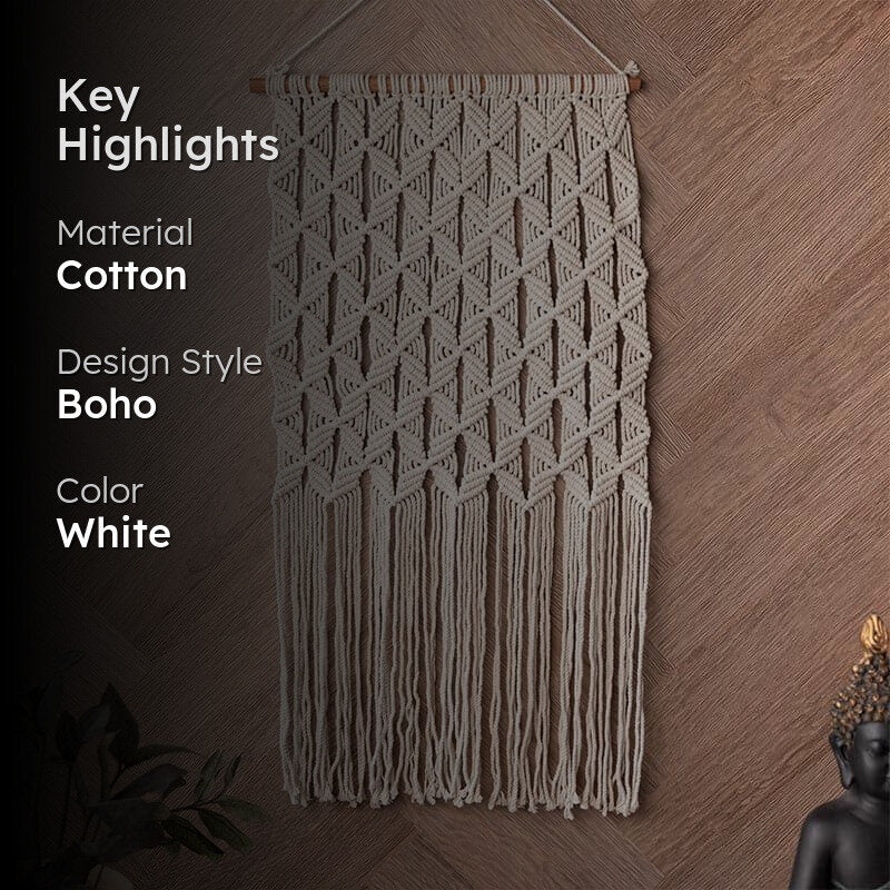Nalu Macrame Wall Accent media 2