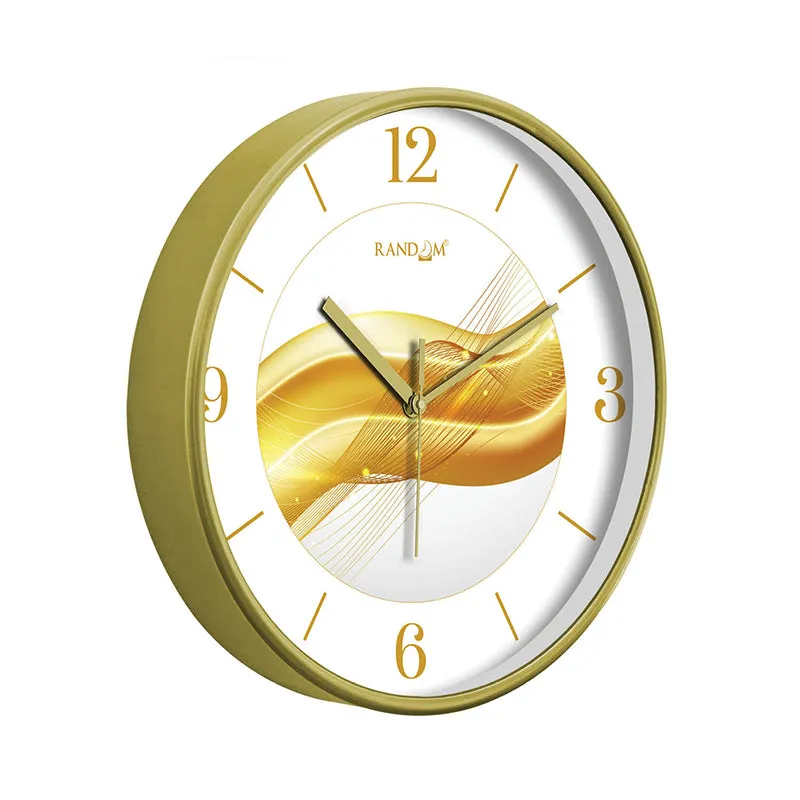 Tempus Aurum Wall Clock media 4