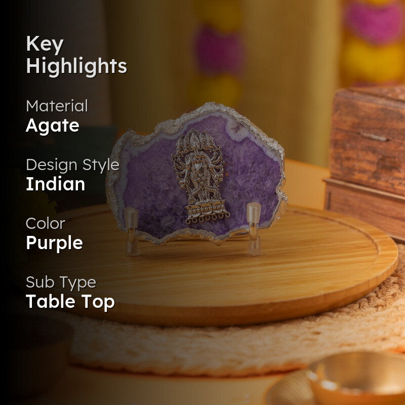 Sacred Grace Ganesha Idol Showpiece media 2