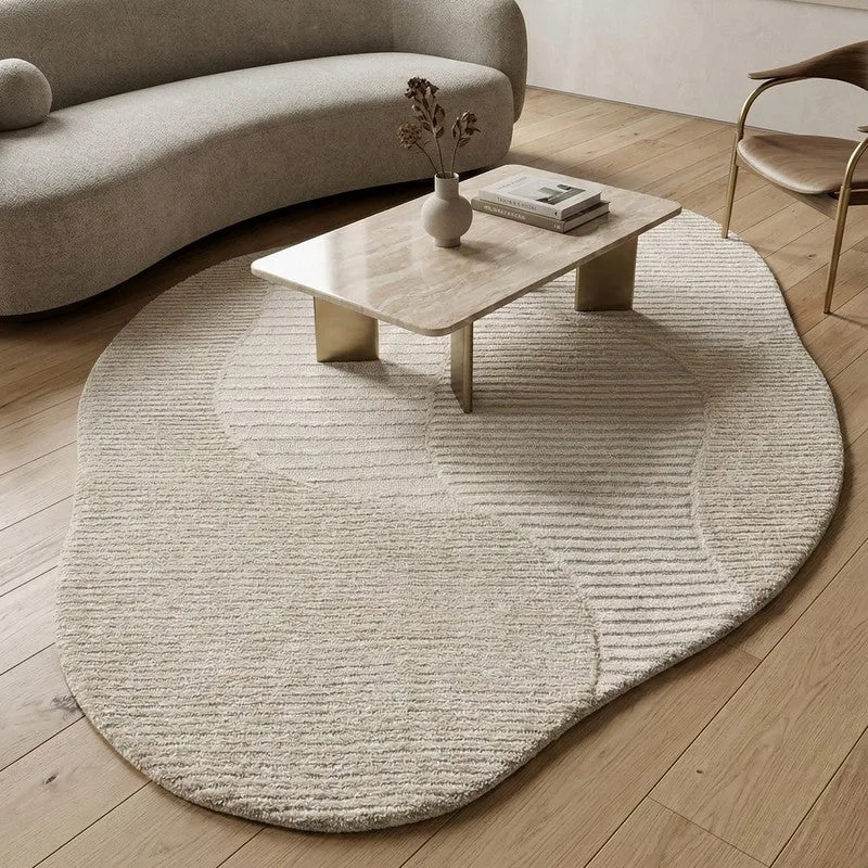 Trezel Cotton Carpet - Off White media 3