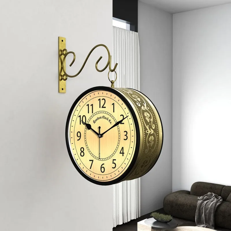 Elmstead Double Sided Wall Clock media 3