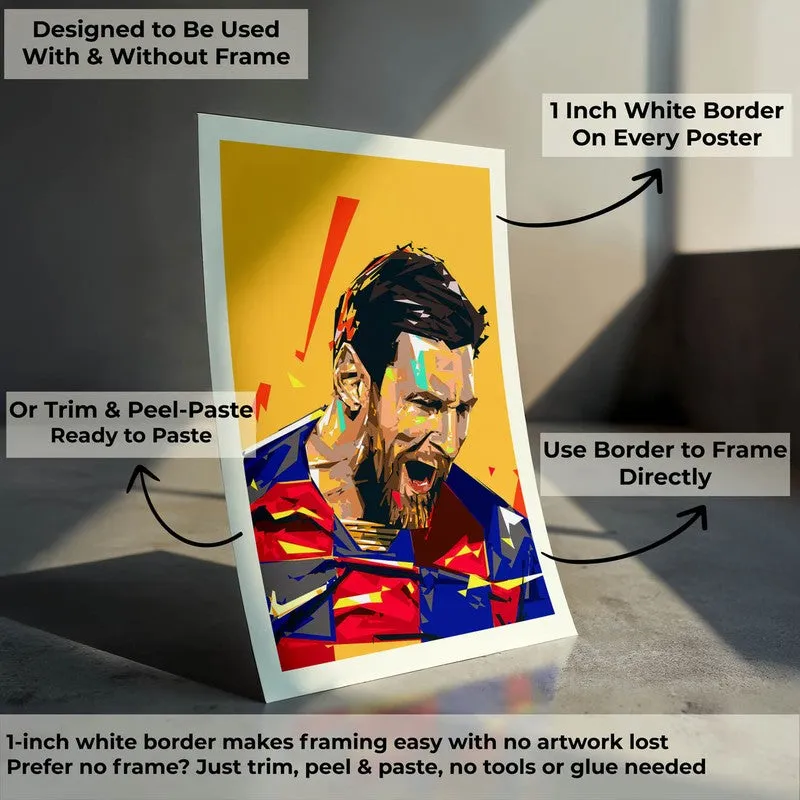 Dynamic Champion Wall Poster media 7
