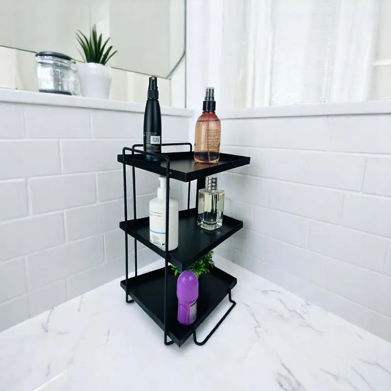 Aqua Tier Metal Racks - Black media 6