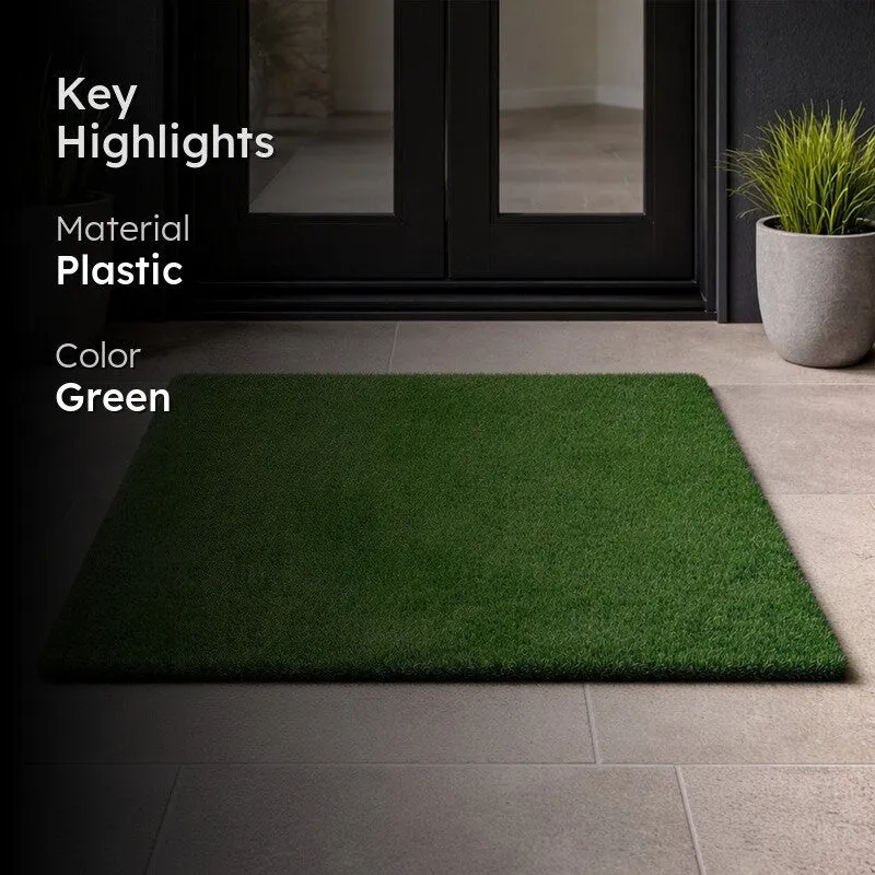 VerdeTrail Artificial Grass Door Mat media 2