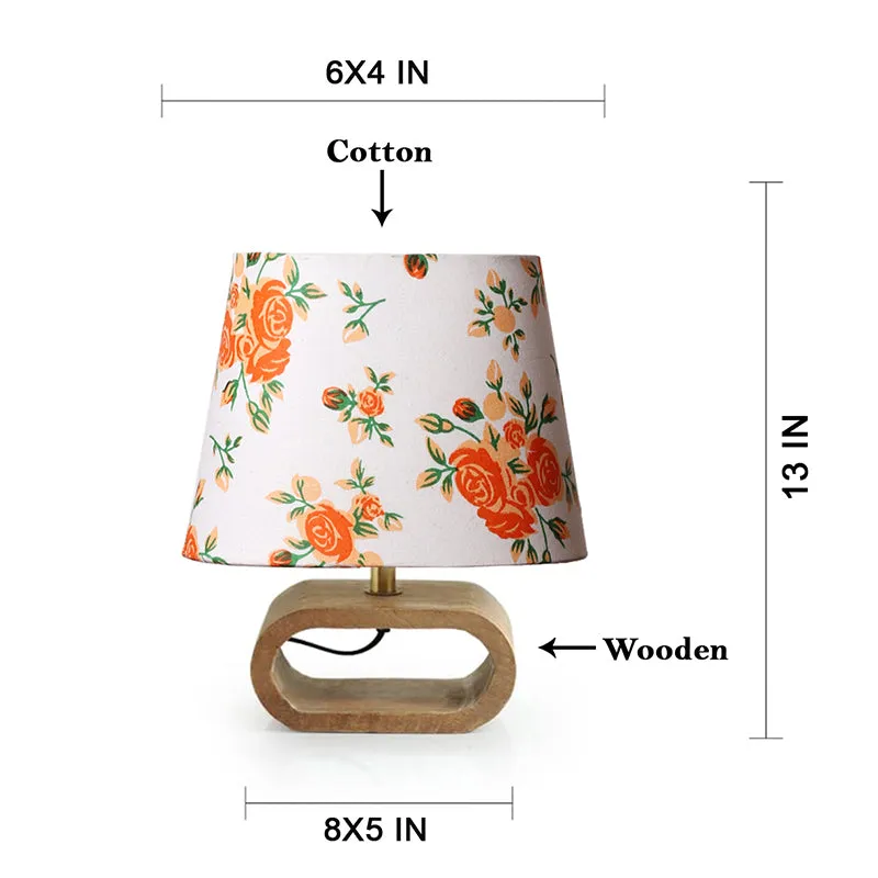 Garden Lights Wooden Table Lamp - Multicolor media 6