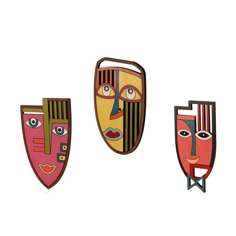 Simba Comic Wooden Wall Accent - Set Of Three media 4
