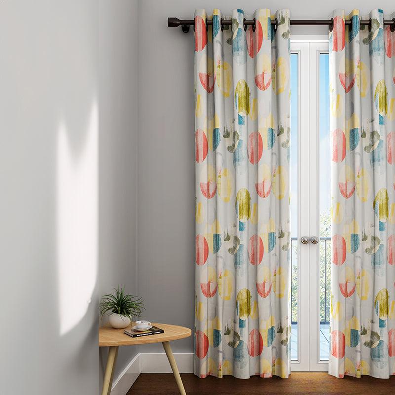 Tulip Tale Curtain - Door - 7 Feet