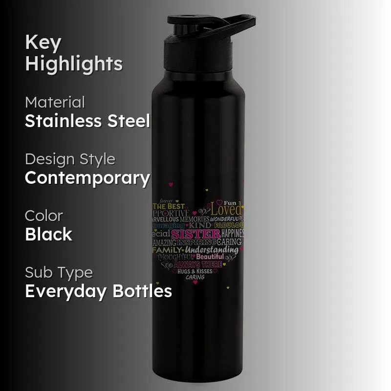 My Sister Water Bottle - 1000 mL media 2