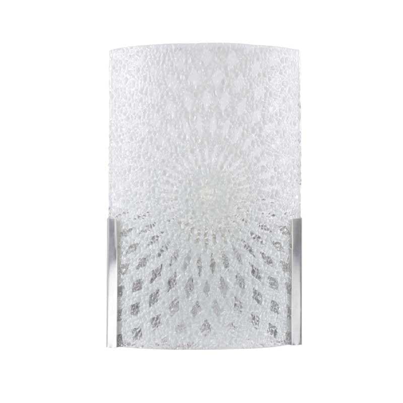 Edgey Glass & Metal Wall Lamp media 5