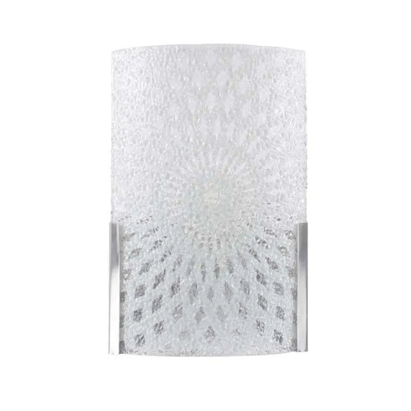 Edgey Glass & Metal Wall Lamp media 5
