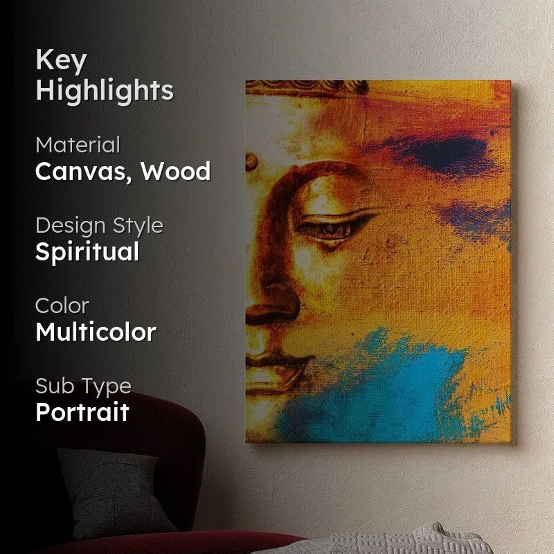 Buddha Art I - Gallery Wrap media 2
