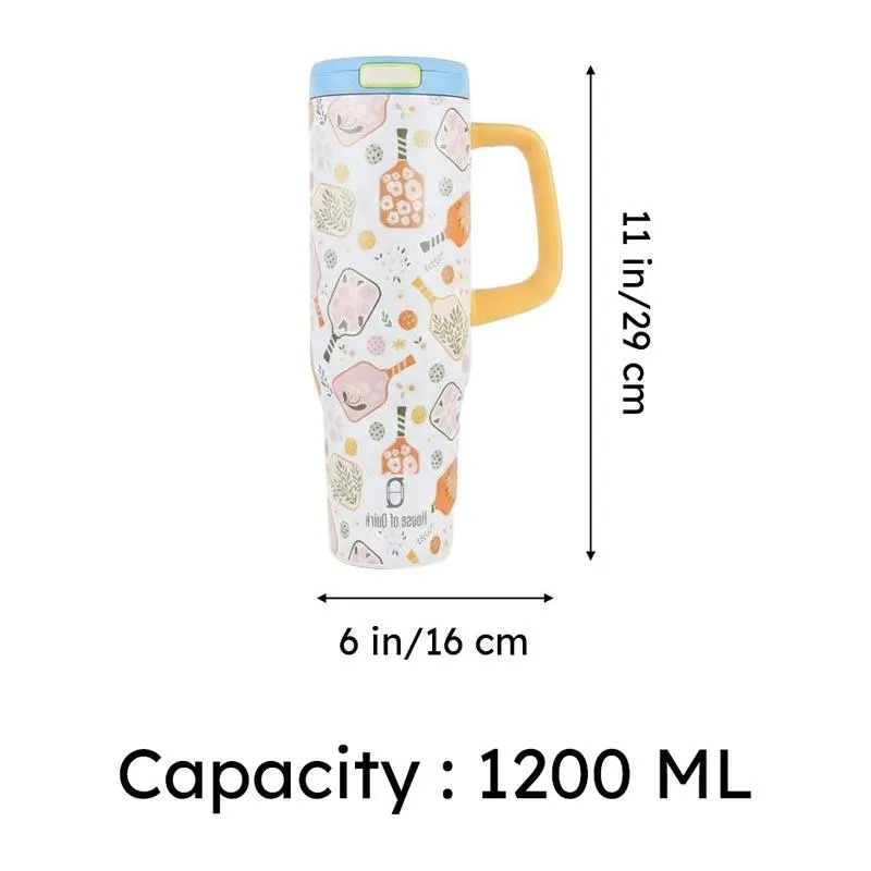 Garden Muse Stainless Steel Tumbler - 1200 mL media 12