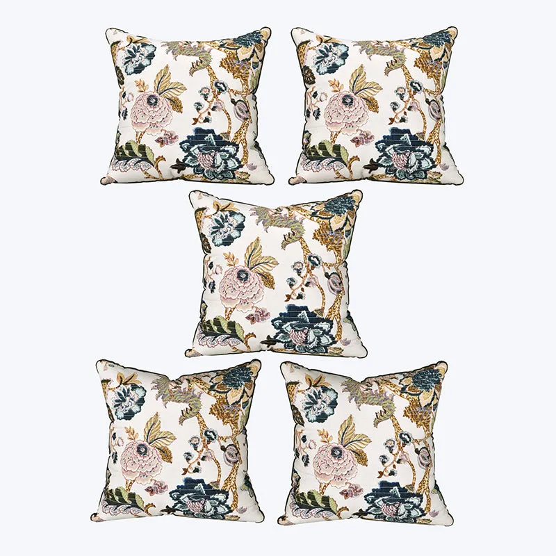 Arviya Ethnic Cushion Cover - Set Of Five media 4