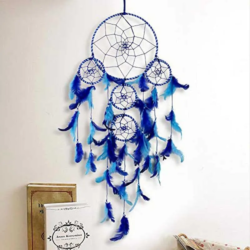 Bohemian Passion Dreamcatcher (Azure) - Set Of Two media 1