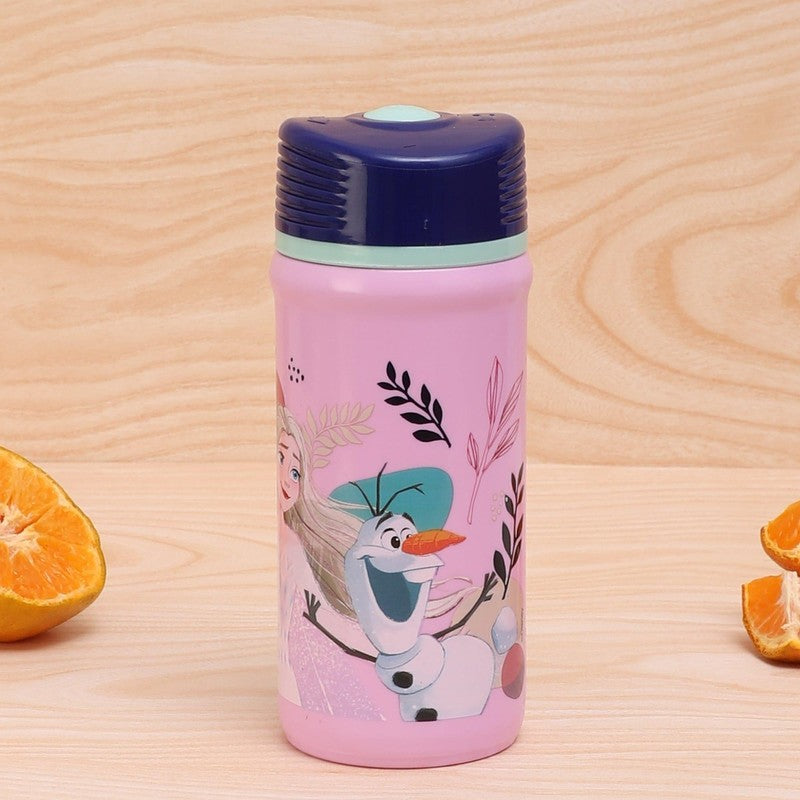Frozen Cheer Sipper Water Bottle - 390 mL - 390 mL