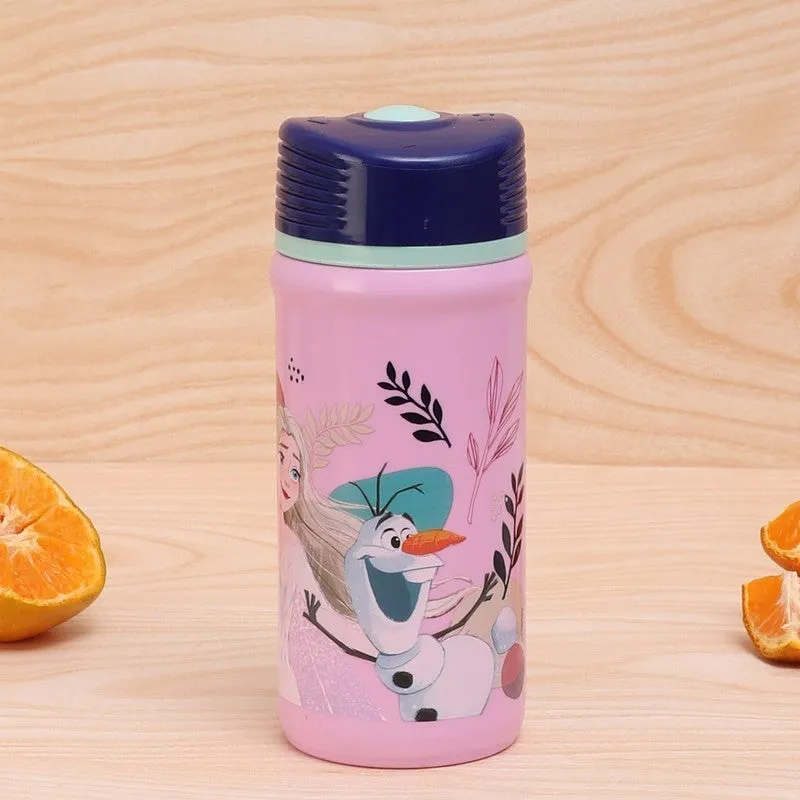 Frozen Cheer Sipper Water Bottle - 390 mL media 1