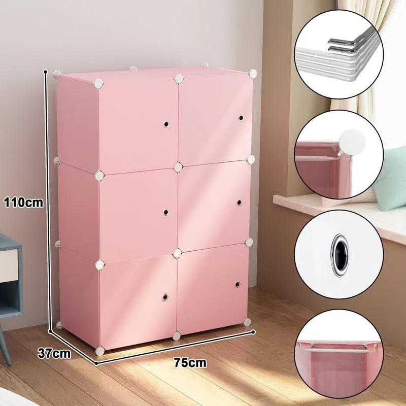 PlainForm Pink Metal & Plastic Racks media 9