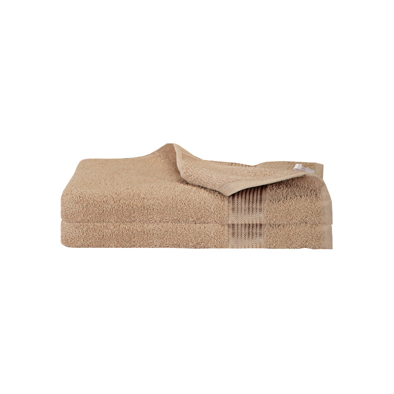 Bodil Bath Towel (Beige) - Set Of Two media 4