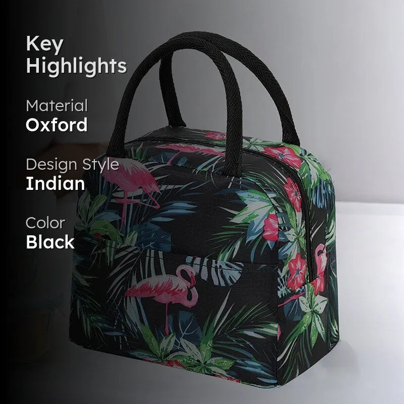 Flamingo Oxford Lunch Bag media 2