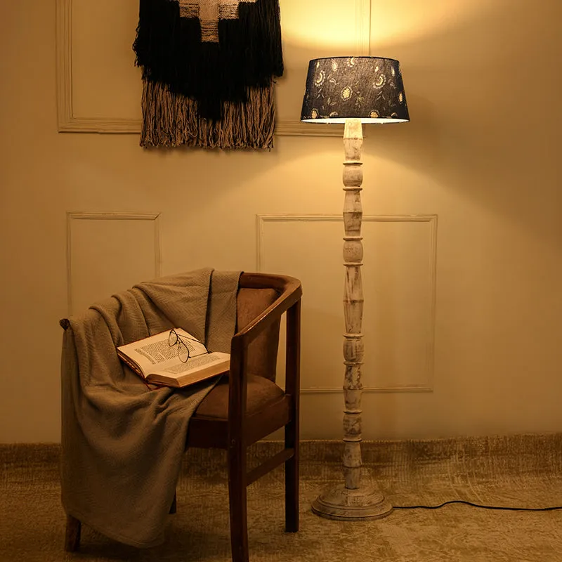 Nocturne Prism Bleu Floor Lamp media 1