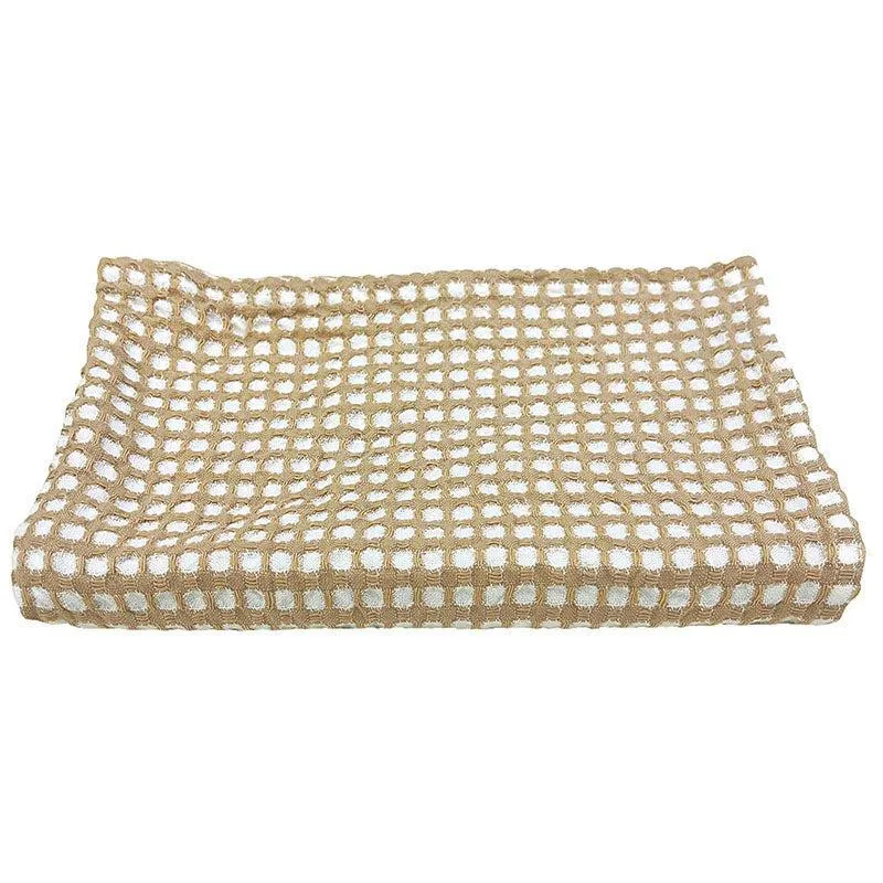 Nautica Feather Dots Cotton Bath Towel - Beige media 4