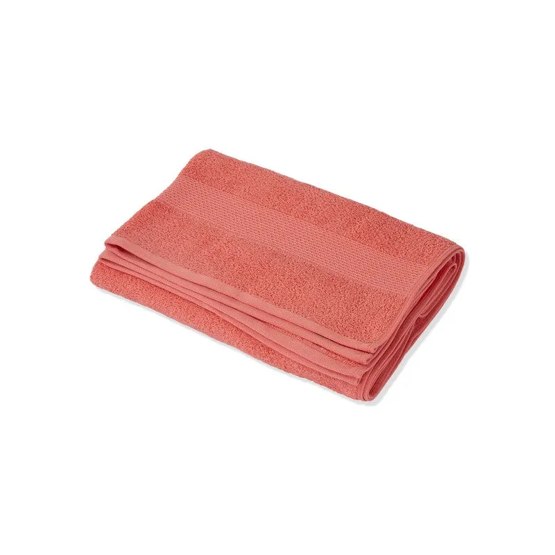 Monte Carlo Softdale Pure Cotton Bath Towel - Peach media 5