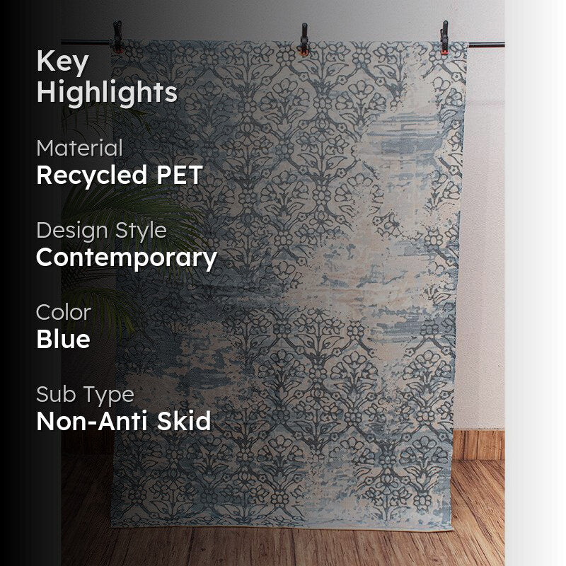 Anagh Ethnic Recycled PET Dhurries media 2