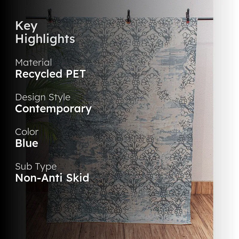 Anagh Ethnic Recycled PET Dhurries media 2