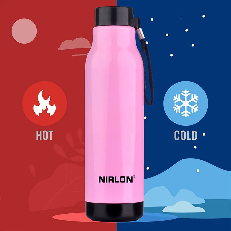 Viora Water Bottle (Pink) - 480 mL media 4