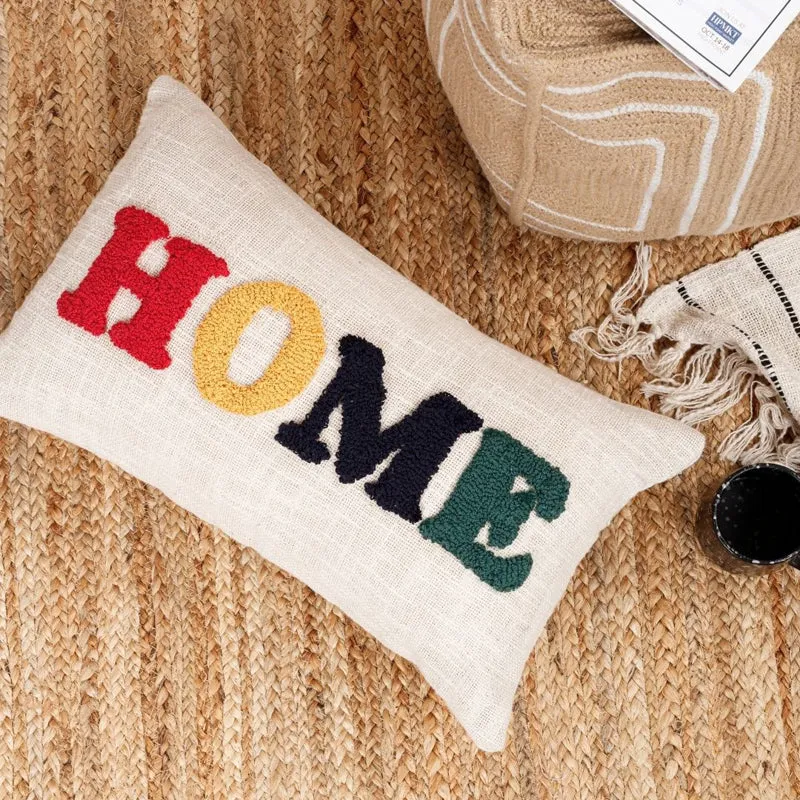 Home Tufted Cushion Cover Set (Rectangle) - Set Of Two media 5