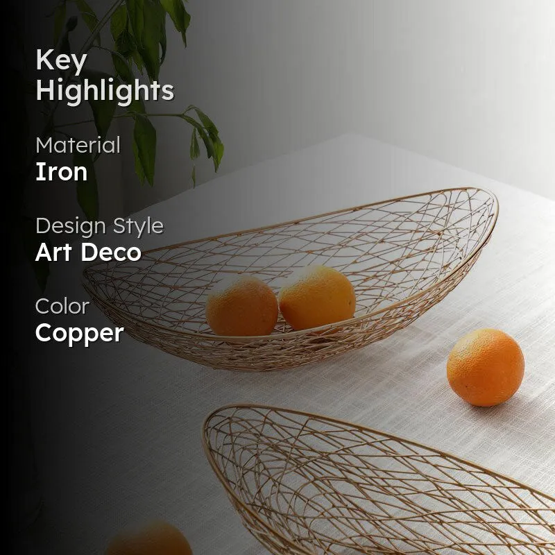 Ruma Fruit Basket - Copper media 2
