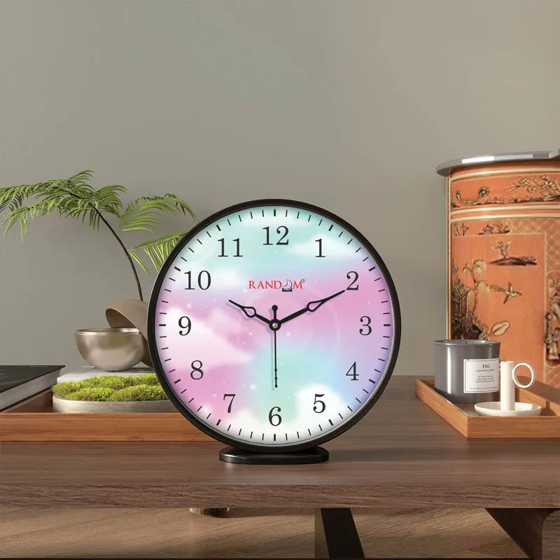 Giana Sweep Silent Wall Clock media 7