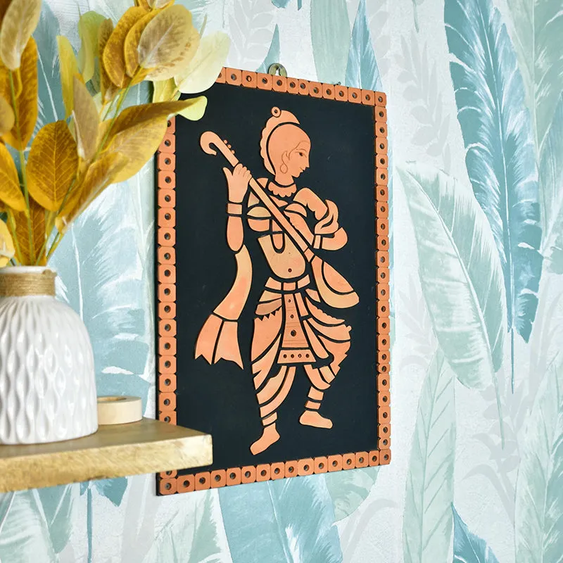 Sarasa Sundari Terracotta Wall Art media 5