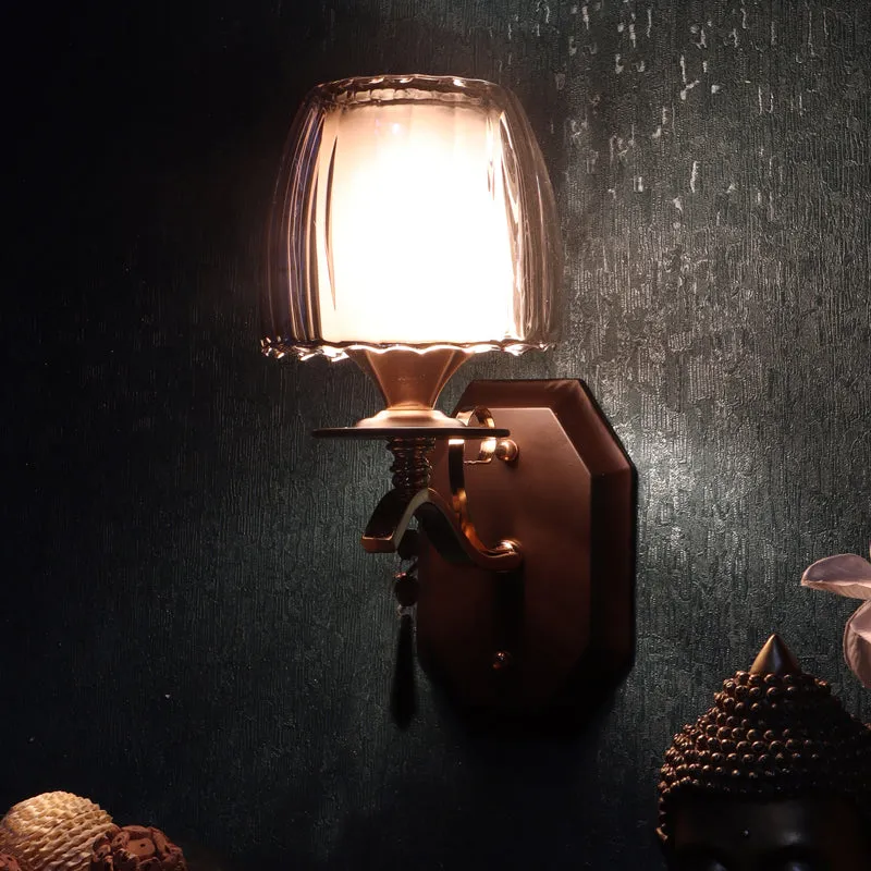 Onyxa I Iron Wall Lamp - Black media 4
