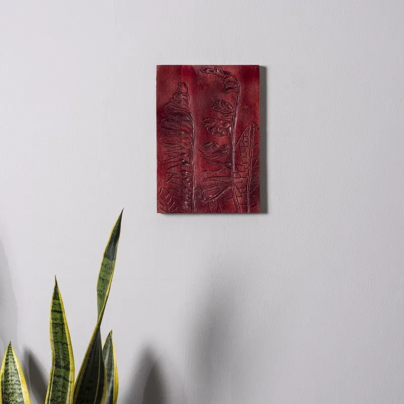 Nature's Canvas Wooden Wall Plates - Set Of Four media 7