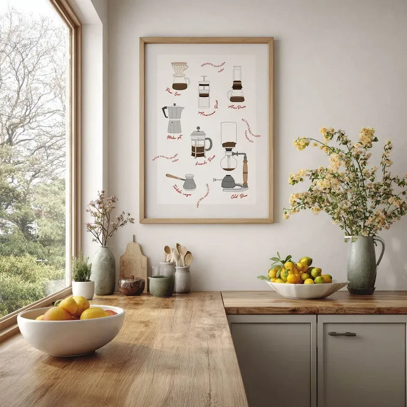 Roasted Riches Archival Canvas Wall Art - Brown media 6
