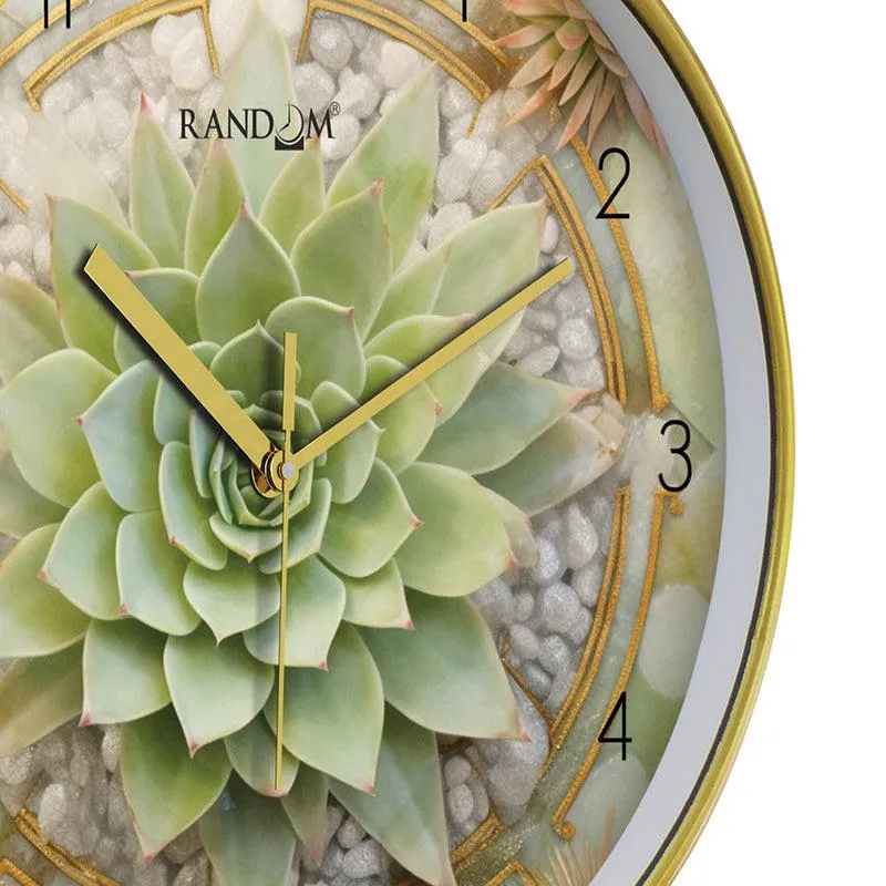 Verde Hour Analog Wall Clock media 5
