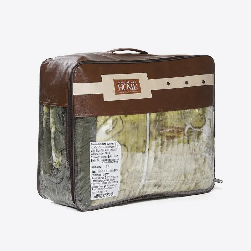 Monte Carlo Golden Oasis Blanket - 928 GSM media 7