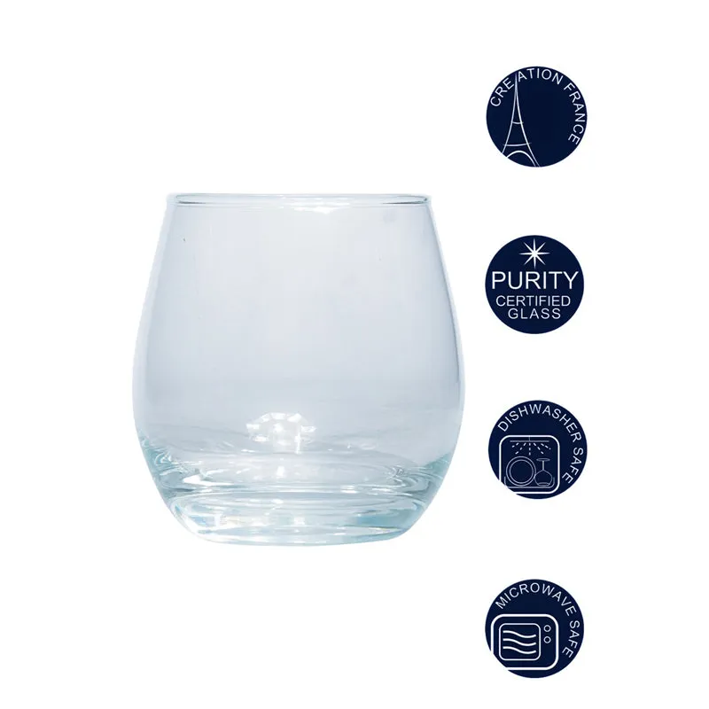 Luminarc Maine Whiskey Glass (320 mL) - Set Of Six media 5