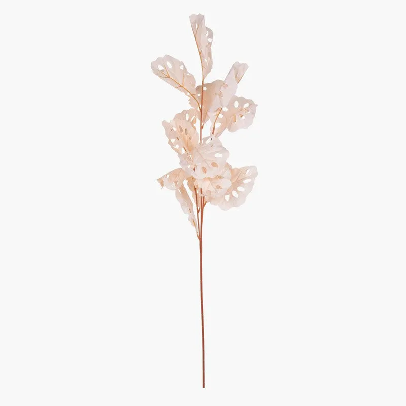 Graceful Petals(Beige) Durable & Decorative Faux Flowers - Set Of Two media 5
