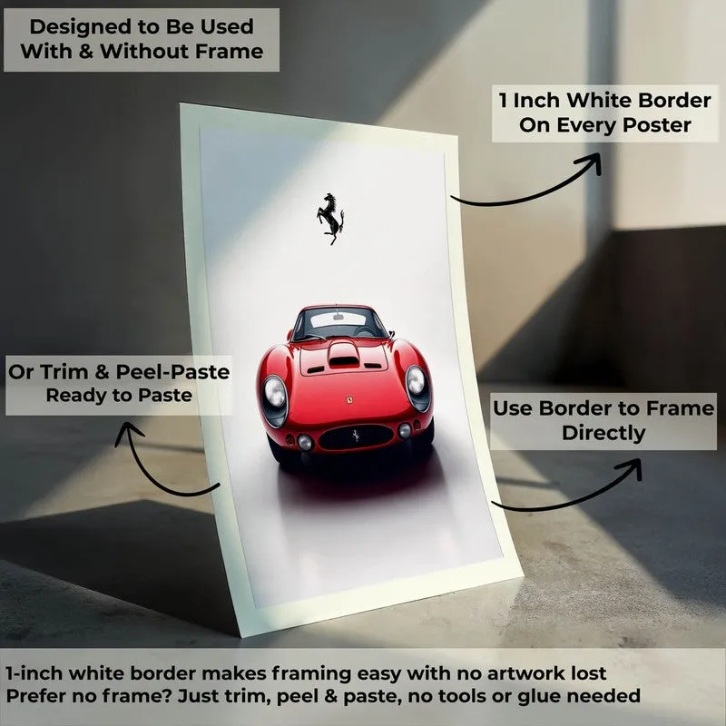 Ferrari Legacy Wall Poster media 9