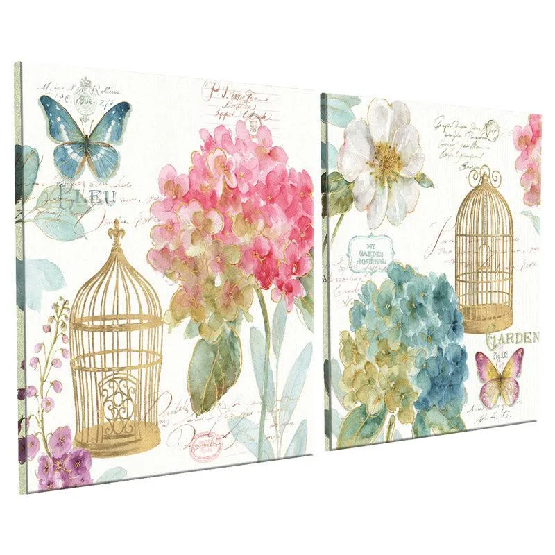 Faye Floral Wall Art - Set Of Two media 3