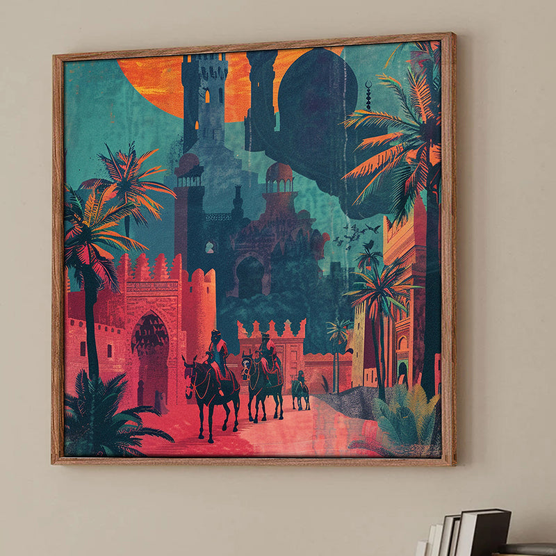 With Frame