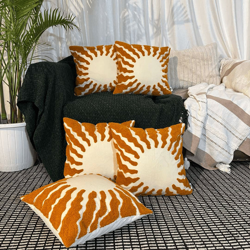 Sun Cushion Cover - Set Of Five