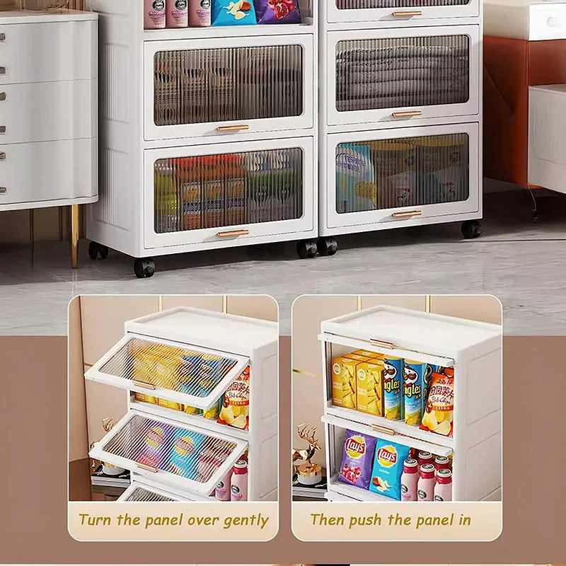 Caspian 5 Tiered Storage Box media 5