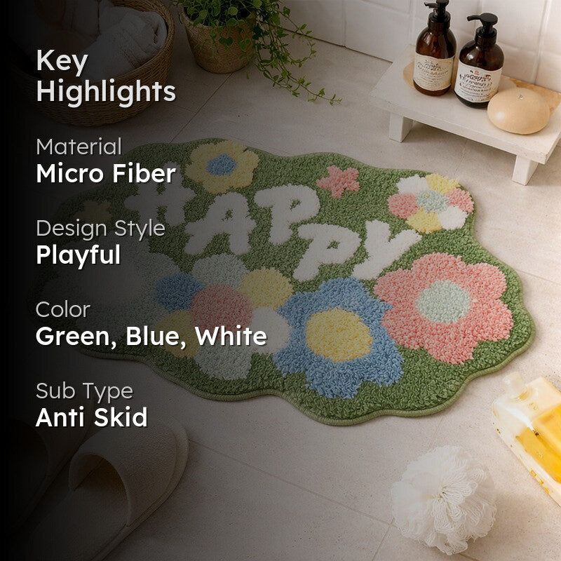 BloomRest Antiskid Bath Mat media 2