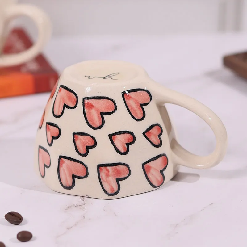 Painted Ceramic Tea Cup (230 mL) media 6