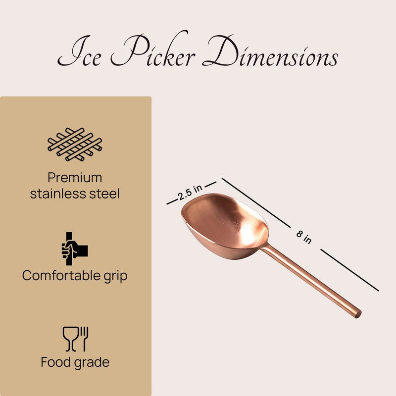 Grace Ice Picker - Copper media 6