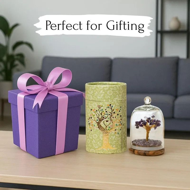 Amethyst Leaves Showpiece media 4
