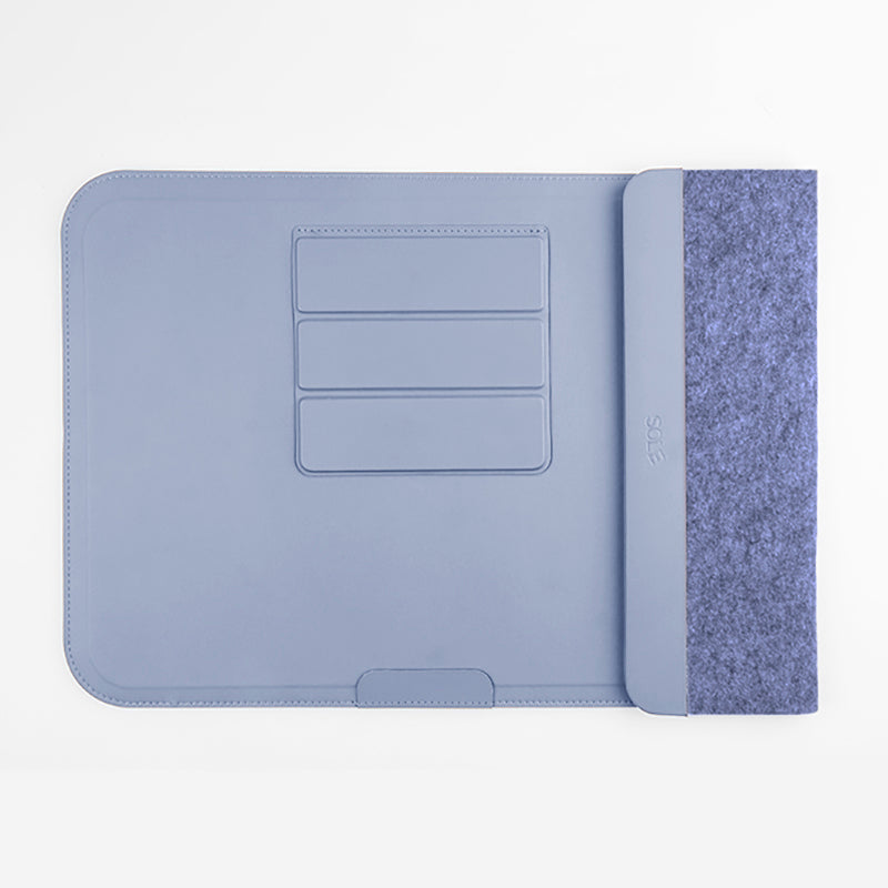 Stera 4-In-1 Wireless Charging Laptop Sleeve media 3